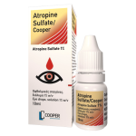Medication - Atropine Sulfate / Cooper               Eye Drops, Solution